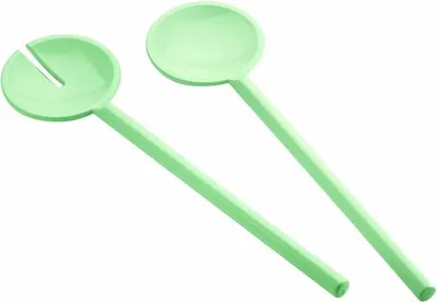 Image de Couverts à salade Tiffany vert clair