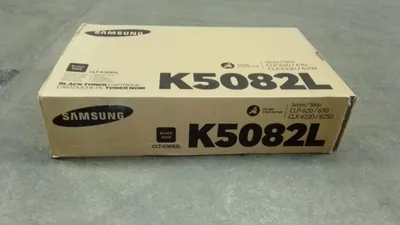 Produktbild von Samsung CLT-K5082L Schwarz Original Tonerkartusche mit hoher Reichweite, 5000 Seiten, Schwarz, 1 Stück(e)