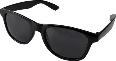 Produktbild von Schwarze Party Brille – Klassische Retro Kostümbrille im Retro Style
