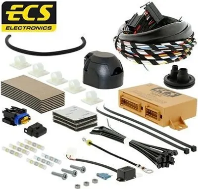 Produktbild von ECS CR041FL Elektrosatz Anhängerkupplung E-Satz für JEEP WRANGLER III (JK) Anhängevorrichtung