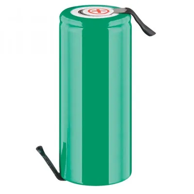 Immagine prodotto di Goobay 23369 1/2 A/ - 950 mAh, verde - etichetta a saldare (Z), batteria al nichel idruro metallico (NiMH), 1,2 V