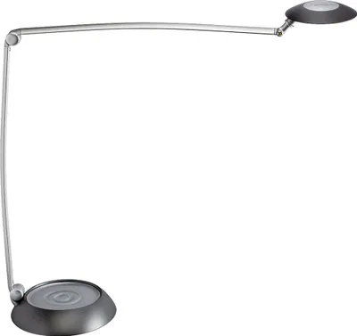 Image de MAUL Lampe de table MAULspace LED 4.000 K dimmable Pied argenté