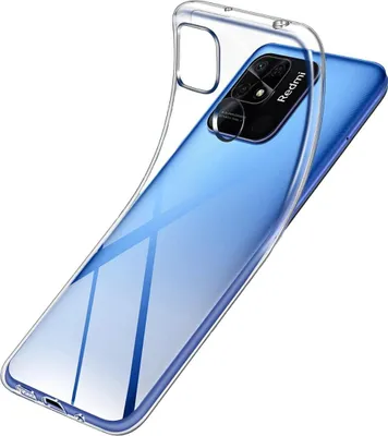 Produktbild von Hülle für Xiaomi REDMI 10A - Transparent Handyhülle Kratzfest Schutzhülle Ultra Dünn Phonillico®