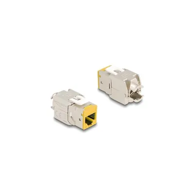 Obrázok produktu pre DeLOCK 88111, Plochý, Žltá, RJ-45, LSA, Samica, Samica