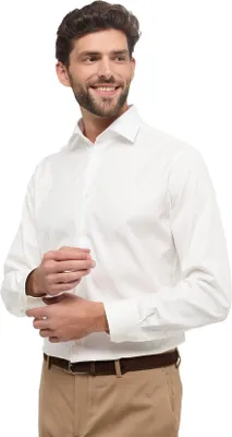 Produktbild von Elfenbeinweißes Hemd Eterna Modern Fit