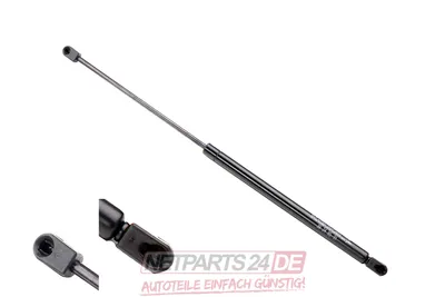 Image de Johns, 2x ressort à gaz pour Hyundai i30 10/07-11/11