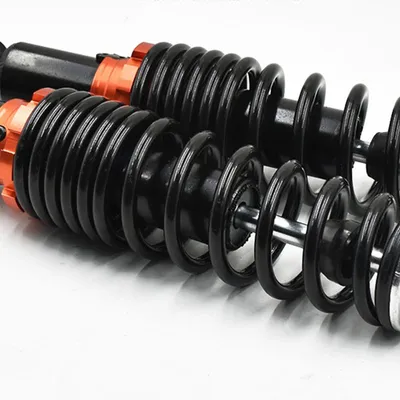 Obrázek produktu pro 2 ks univerzálních zadních tlumičů pro elektrické motocykly a skútry, 25 cm