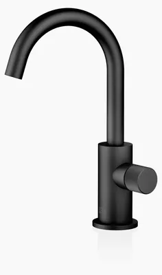 Produktbild von Dornb Standventil META Ausladung 123mm, Kaltwasser schwarz matt