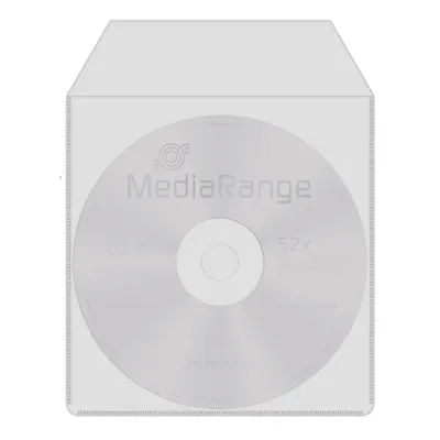 Produktbild von 50 CD DVD Sleeve Hüllen Plastikhüllen Folienhüllen