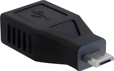 Produktbild von DeLOCK USB 2.0 Adapter, Micro-USB Stecker > USB-A Buchse