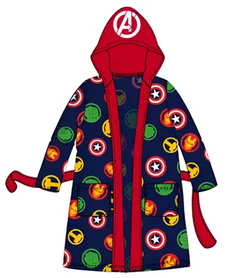 Produktbild von Kinderbademantel Größe 116 - Avengers