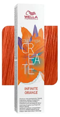 Produktbild von Wella Color Fresh Create, Orange, IO, Infinite Orange, Frauen, 60 ml, Alle Haare