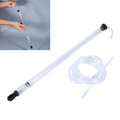 Produktbild von Mini-Auto-Siphon aus Kunststoff mit Schläuchen, Siphon-Set, Zubehör für die Weinherstellung, Heimbrauzubehör