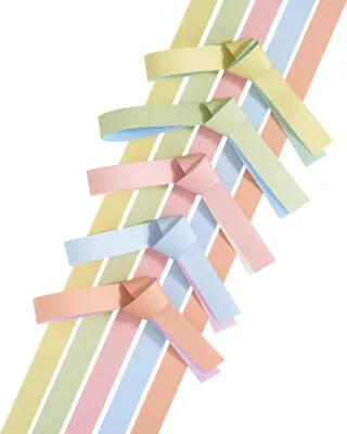 Produktbild von Papierstreifen "Duo Pastell", 15 mm, 80 Streifen