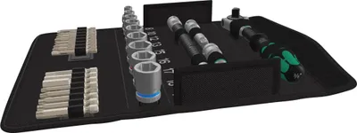 Produktbild von WERA 8100 SB 6 Zyklop Speed Steckschlüsselsatz 3/8" (10 mm) 05004046001 (05004046001)