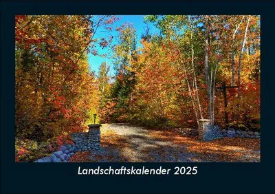 Produktbild von Landschaftskalender 2025 Fotokalender DIN A5