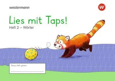 Obrázek produktu pro Westermann Unterrichtsmaterialien Grundschule. Lies mit Taps! Heft 2 - Wörter