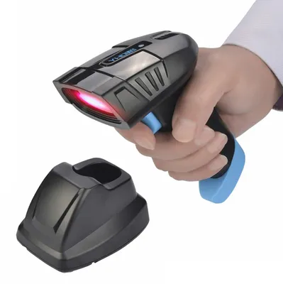 Immagine prodotto di HDWR HD6100 Scanner di codici a barre wireless con docking station