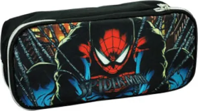 Produktbild von Spider-Man Shadow Federmäppchen 2 Fächer Etui 26 cm
