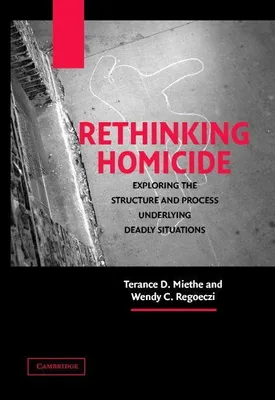 Produktbild von Rethinking Homicide