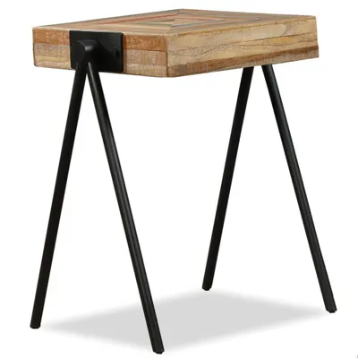 Produktbild von vidaXL Beistelltisch Recyceltes Massivholz Teak