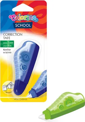 Produktbild von Colorino Korrekturband 5mm x 6m