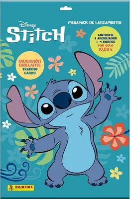 Produktbild von Panini Stitch 2 Sammelkarten Blau  Kinder Blau One Size