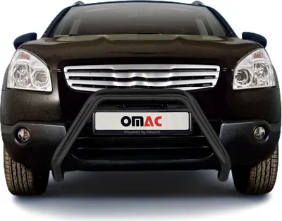 Produktbild von Frontbügel Frontschutzbügel für Nissan Qashqai 2007-2010 mit ABE Stahl Schwarz