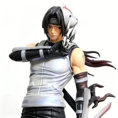 Produktbild von Naruto Shippuden Uchiha Itachi Actionfigur 24 cm – Anime Sammlerfigur