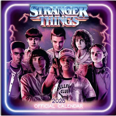 Obrázok produktu pre Kalendár Stranger Things 2025