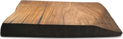 Produktbild von Massives Eichenholz-Schneidebrett 44x24x5cm, Käsebrett, Präsentationsbrett