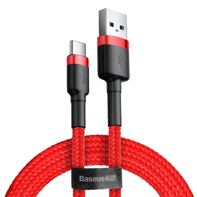 Immagine prodotto di Cavo Baseus Cafule USB-A a USB-C QC 3.0 - 0,5 m KP35153