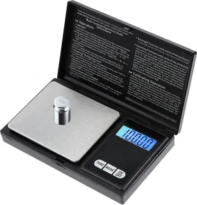 Immagine prodotto di APT AG52E Bilancia digitale tascabile Professional 100 / 0,01g