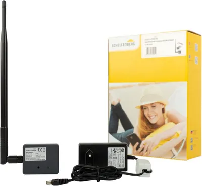 Produktbild von Schellenberg Smartphone Garagentoröffner PLUS mit LED, 60991