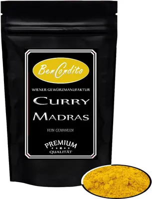 Produktbild von Curry ( Currypulver ) Madras 500 Gramm