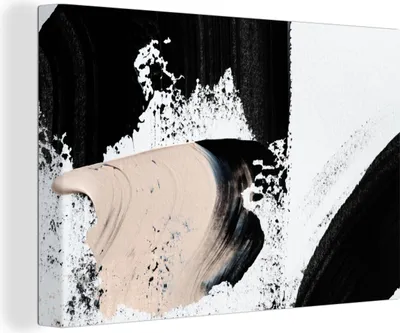 Obrázok produktu pre OneMillionCanvasses® - Maľba na plátne - Obraz na plátne Nástenná maľba na plátne - Maľba - abstraktné - dizajn - 150x100cm - Fotografia na plátne -