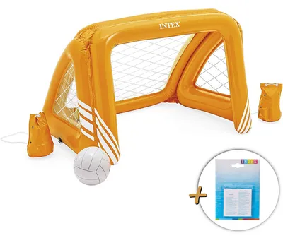 Produktbild von INTEX 58507NP - Poolgame - Fun Goals (140x89x81cm) + Reparaturflicken