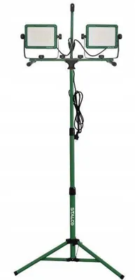 Obrázok produktu pre Stalco S-97814 Stavebný reflektor statív 2x100W