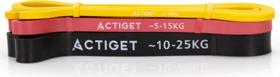 Immagine prodotto di ACTIGET Fasce elastiche di resistenza, set da 3, fasce elastiche per esercizi di fitness