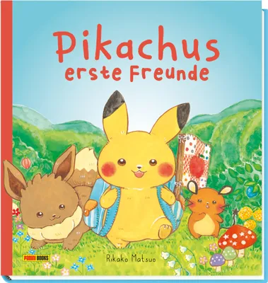 Produktbild von monpoké: Pikachus erste Freunde