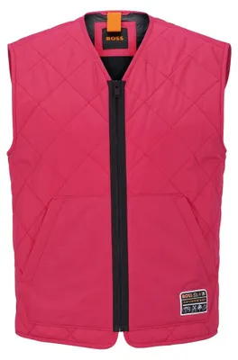 Produktbild von Boss - "Okella" Weste für Herren GT4210 (M) (Pink)