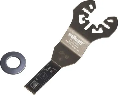 Produktbild von Wolfcraft Tauchsägeblatt Bimetall 10 mm für Holz/Metall Bosch PMF