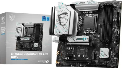 Produktbild von Msi 7D99-017R B760M Gaming Plus Wifi