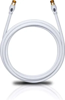 Produktbild von OEHLBACH Transmission Plus 120, 1,2 m, Weiß
