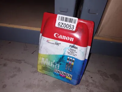 Produktbild von Canon CLI-526 C/M/Y, Cyan, Magenta, Gelb, Tinte auf Pigmentbasis, 3 Stück(e), Multipack