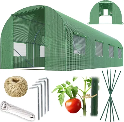 Obrázok produktu pre Záhradný tunel 2,5 x 4 m (10m2) Plonos