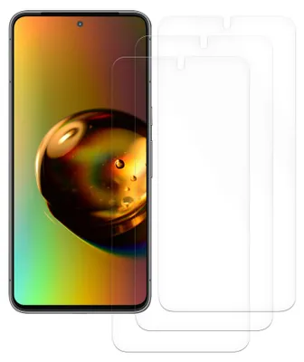 Produktbild von kwmobile 3x Displayschutzfolie kompatibel mit Google Pixel 8 Pro Folie - klare Schutzfolien Set in transparent