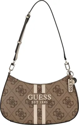 Produktbild von GUESS Umhängetasche Noelle II Latte Logo : braun-31 Farbsortierung: braun-31