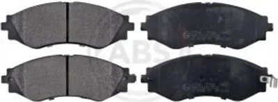 Produktbild von A.B.S. 37526 - OE 96405129 Bremsbelagsatz für Rezzo U100, Lacetti J200, Aveo T250, T255