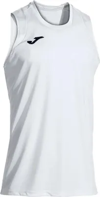 Produktbild von Joma Cancha Junior ärmelloses T-shirt Weiß 12-14 Years Kinder Weiß 12-14 Years